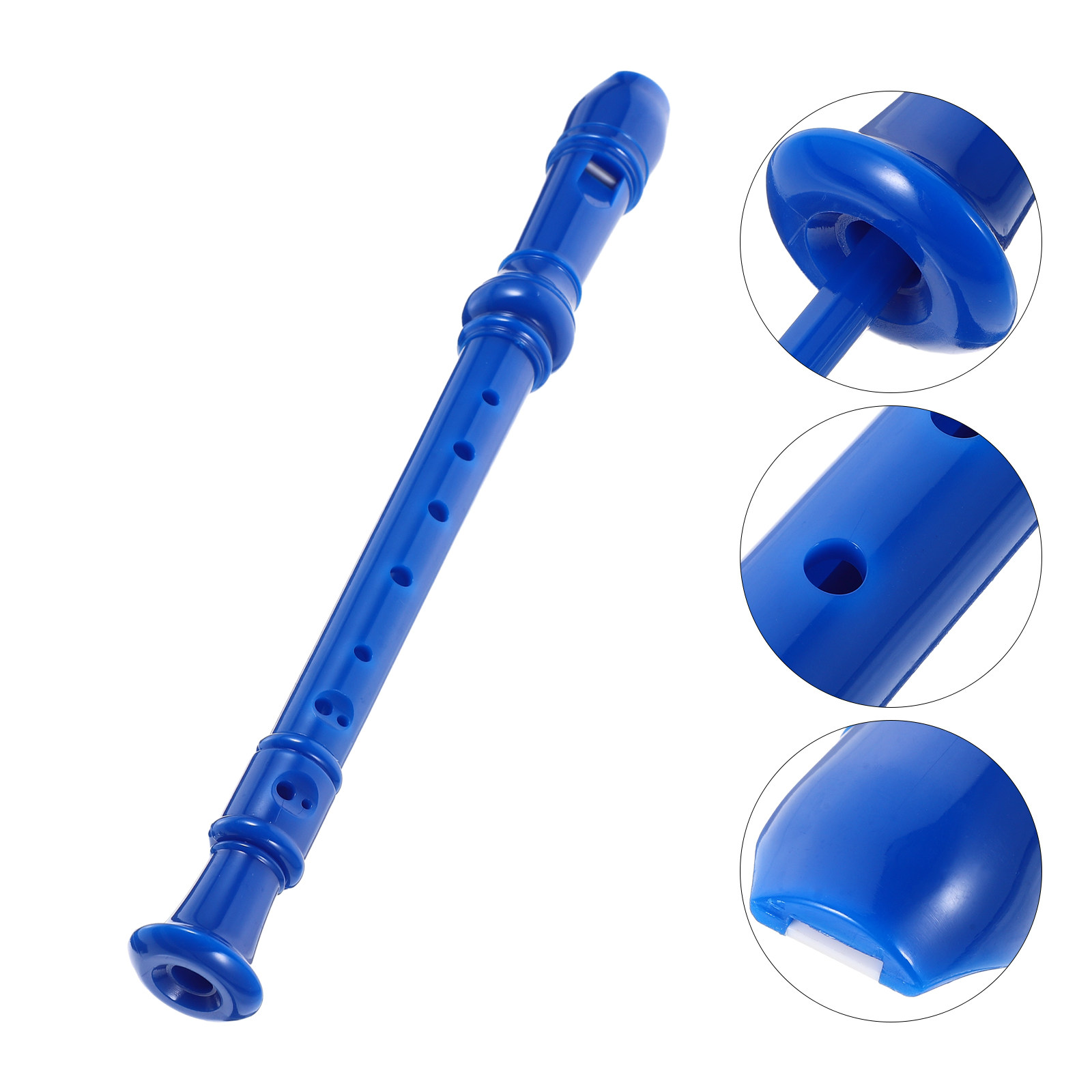 Soprano Recorder Plastic - آلات موسيقية، مزامير بلاستيكية للمعلمين، مزامير