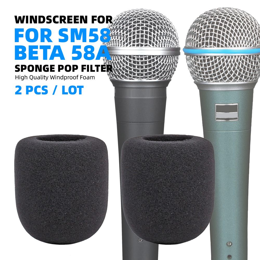 Shure Mic Mv7 - متوافق مع Shure SM58 SM 58