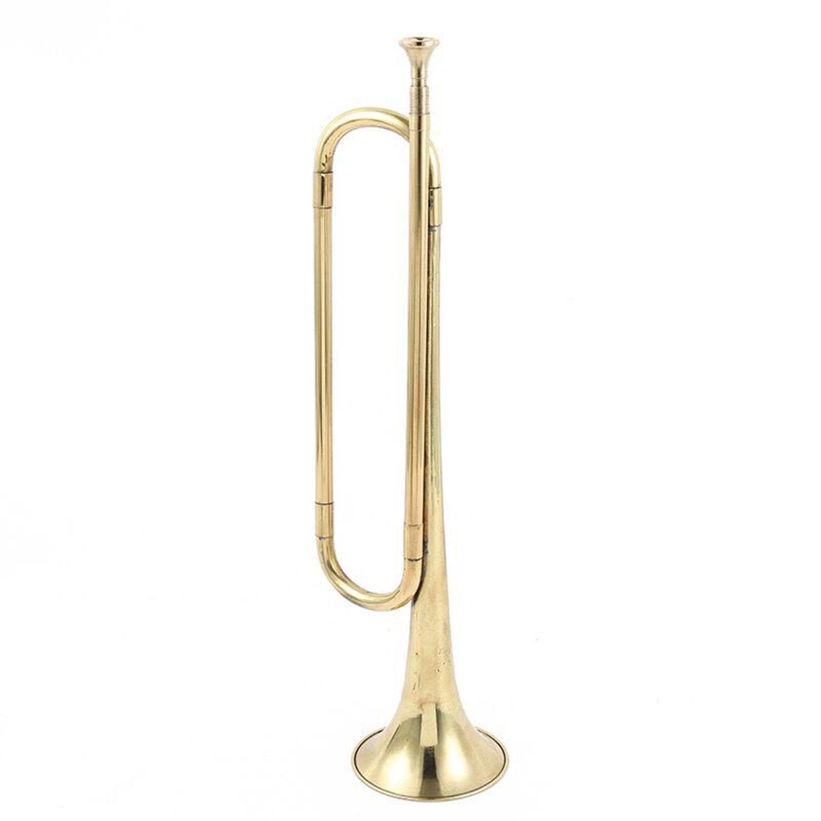 بوق نحاسي بتصميم الكافالري، مط - مراجعة Musical Instrument Bugle وسعره