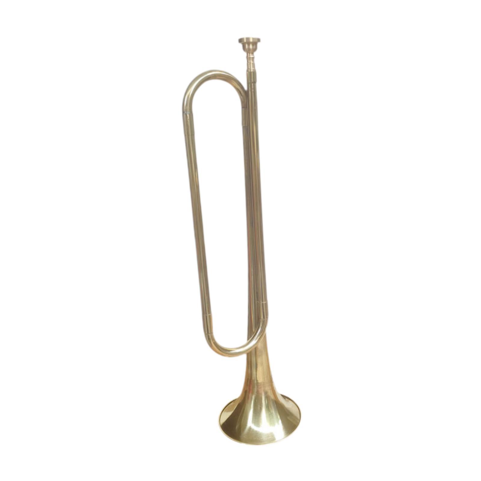 بوق نحاسي للشباب، مفتاح C، بوق - مراجعة Musical Instrument Bugle وسعره