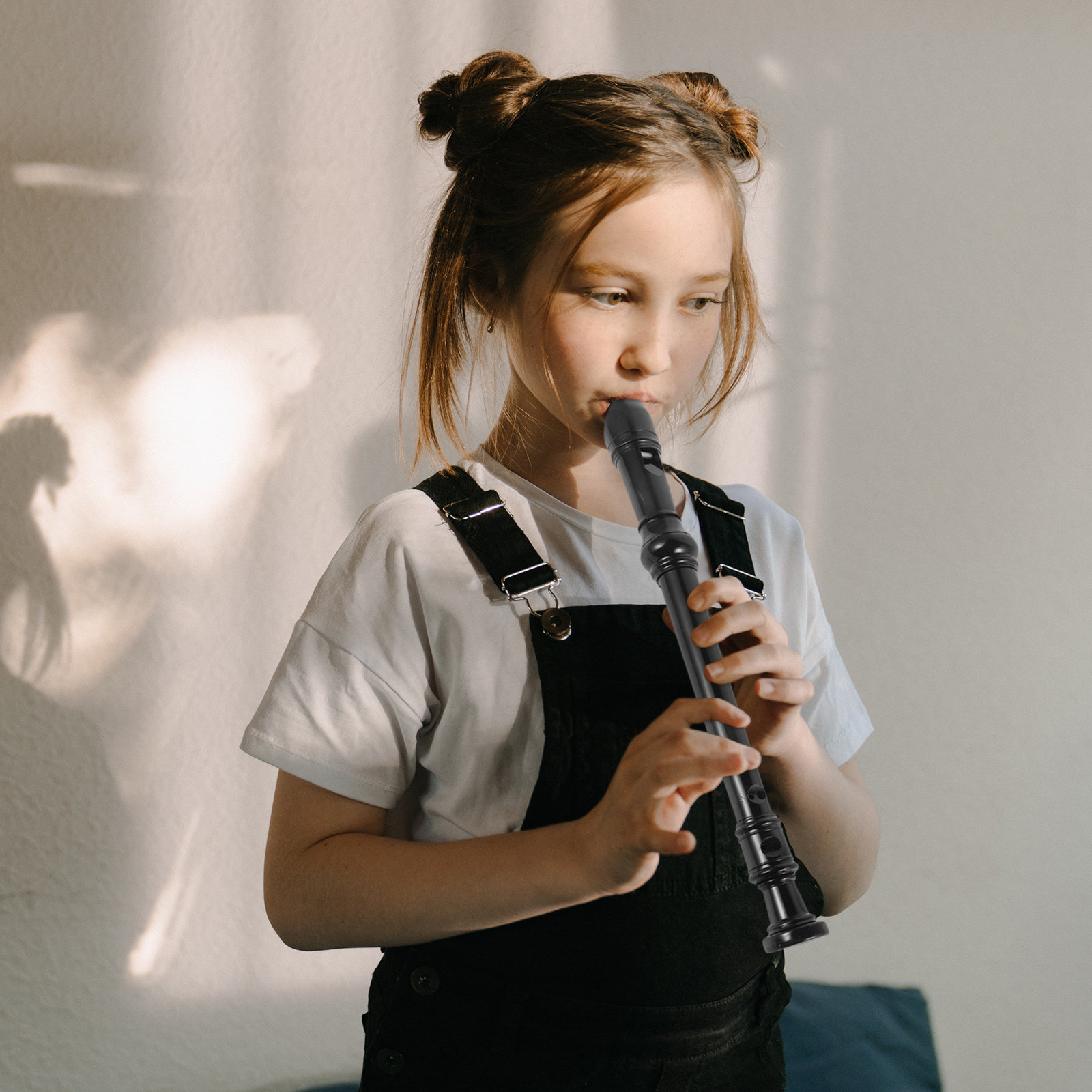 آلة النفخ سوبرانو ريكورد 8 فتح - مراجعة Soprano Recorder Plastic وسعره