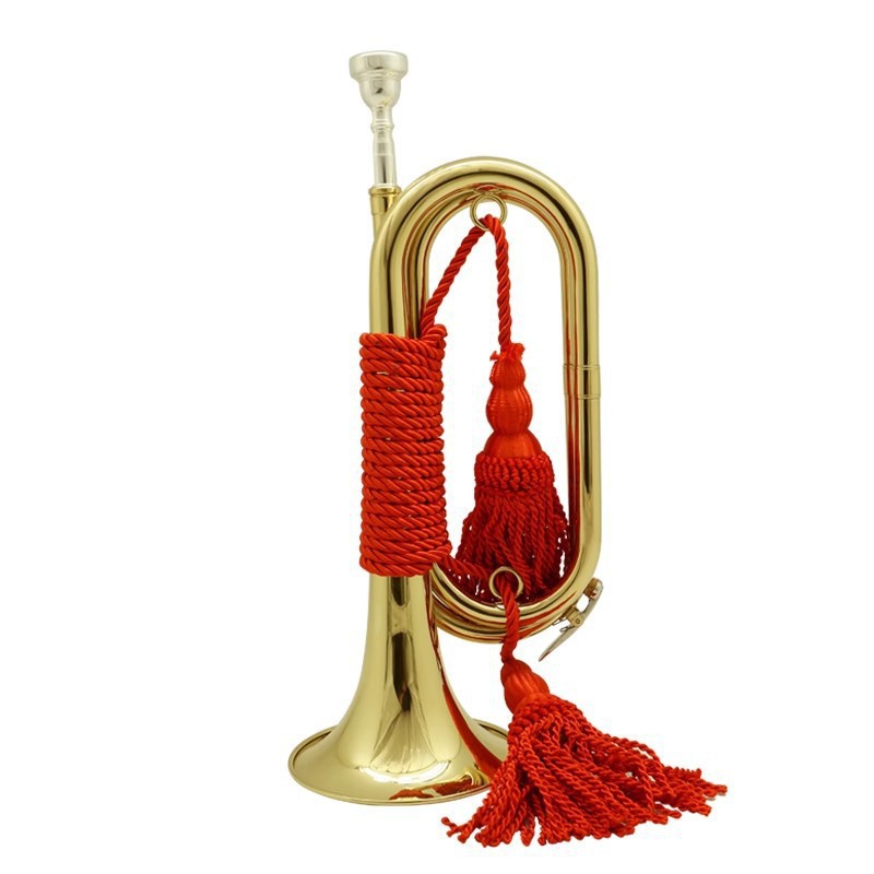 آلات موسيقية، بوق موسيقي بدرجة - مراجعة Musical Instrument Bugle وسعره